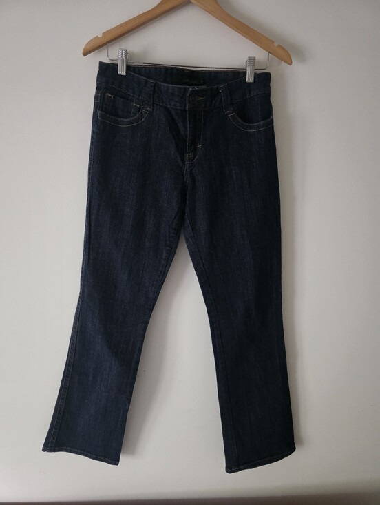 Calvin Klein Jeans Denim - Calvin Klein Jeans Dark Blue Bootcut Women's Jeans
